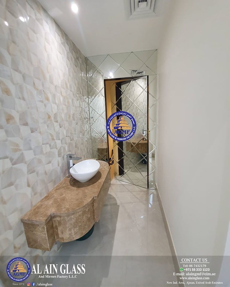 Al Ain Glass & Mirrors Factory Buildeey