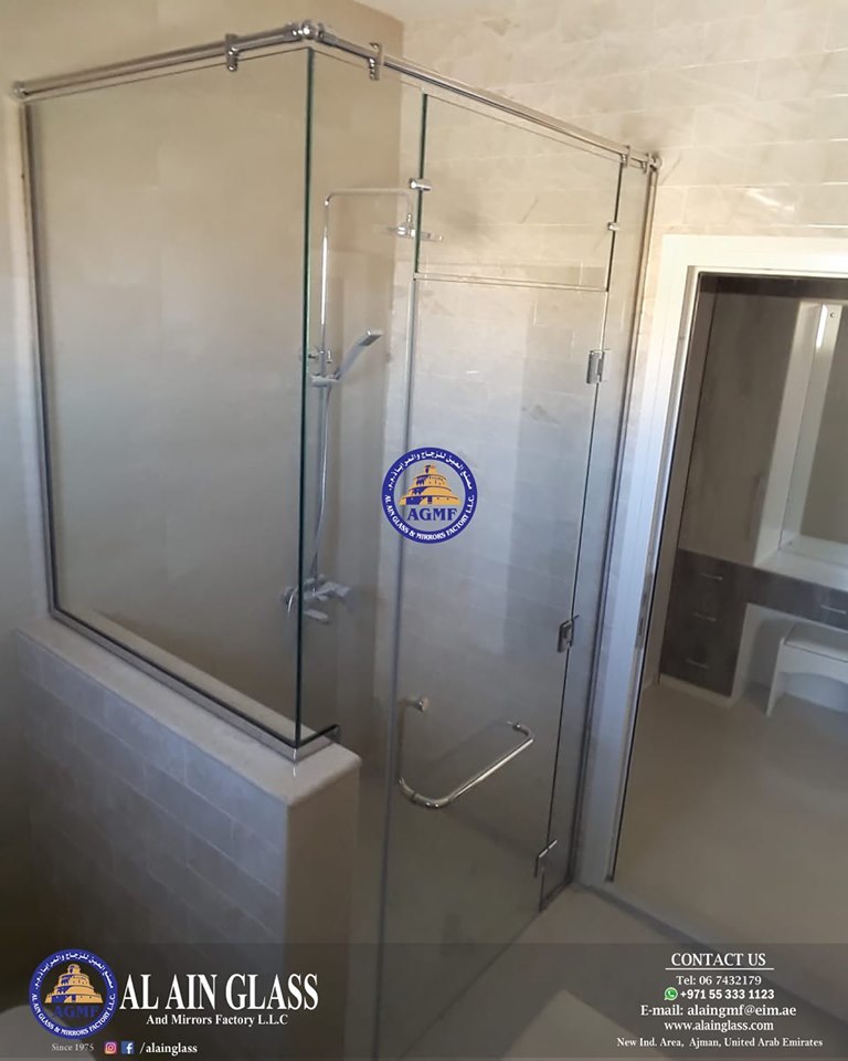 Al Ain Glass & Mirrors Factory Buildeey