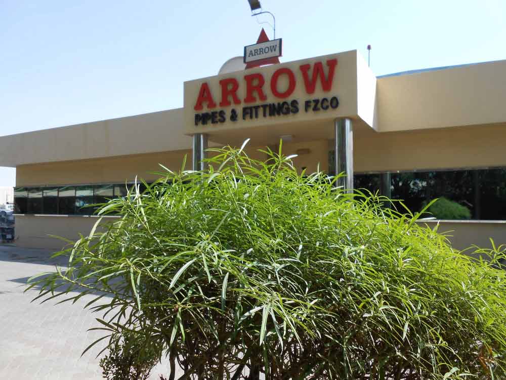 Arrow Pipes & Fittings Fzco. Buildeey