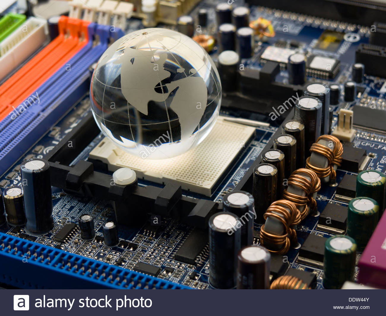 Computer & Electronics World Buildeey