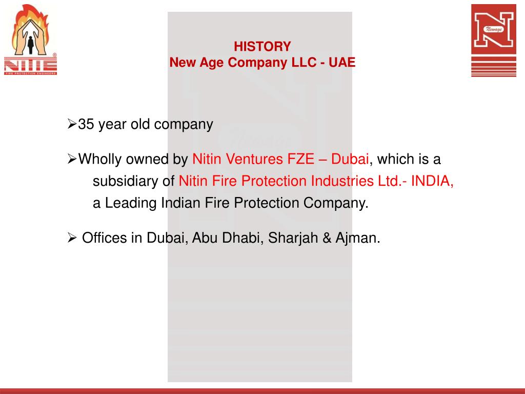 new age company llc dubai