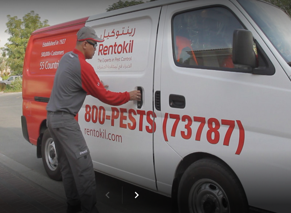 Rentokil Pest Control Dubai Buildeey