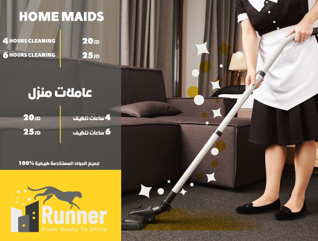 Runner_Cleaning services Buildeey