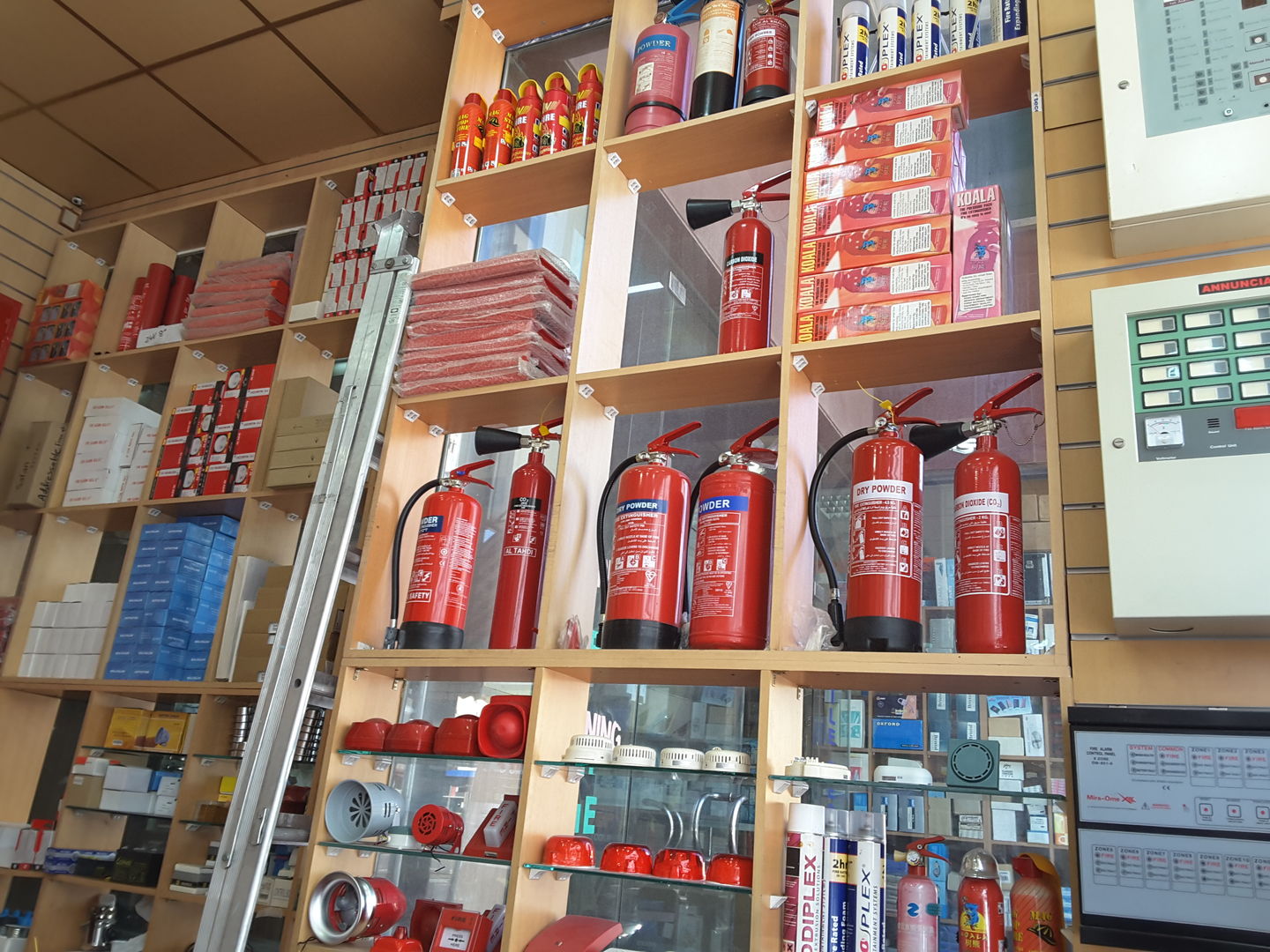 Saif Al Khaleej Fire Fighting Equipmment Trading | Buildeey