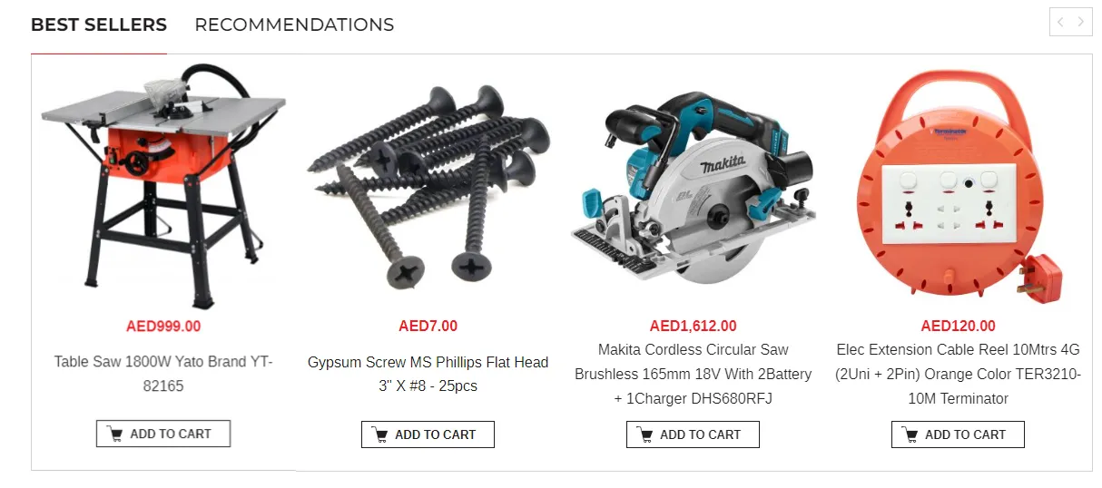 Speedex Tools Sheikh Zayed Road Buildeey