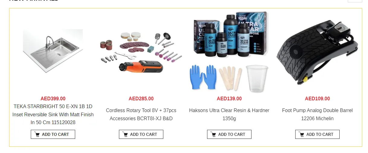 Speedex Tools Sheikh Zayed Road Buildeey