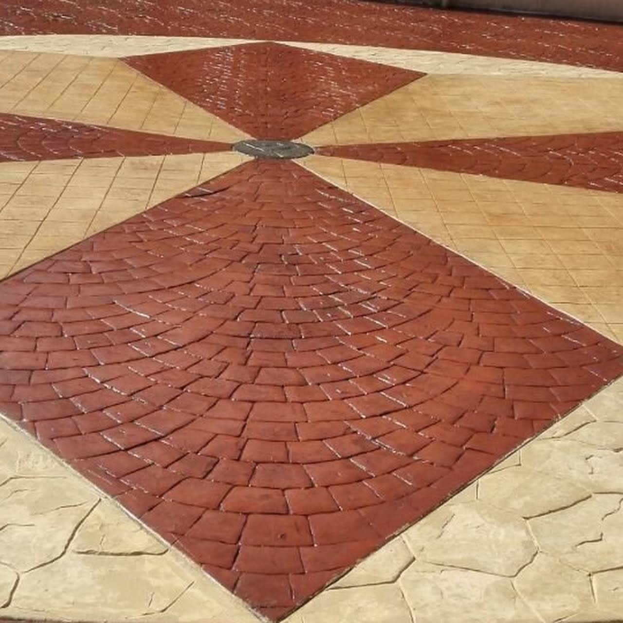 Stamped Concrete Works Buildeey