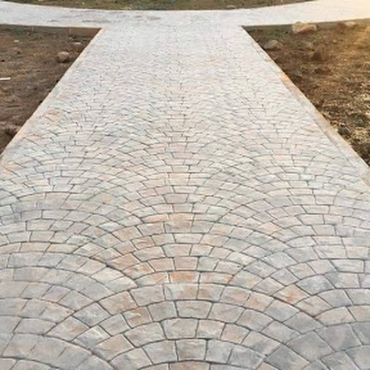 Stamped Concrete Works Buildeey