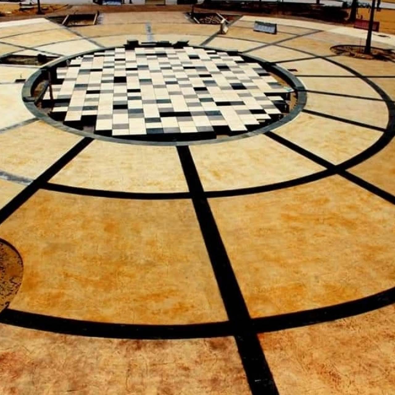 Stamped Concrete Works Buildeey