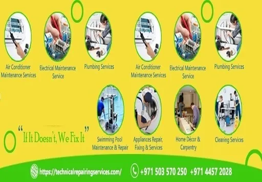Technical Repairing Services | Buildeey
